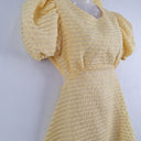 Second-Hand - Sister Jane Buttercup Bow Detail Mini Dress Size M - SwapUp