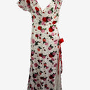 Second-Hand - For Love & Lemons Romantic Rose Garden Party Dress Size XS - SwapUp