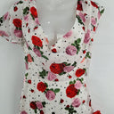 Second-Hand - For Love & Lemons Romantic Rose Garden Party Dress Size XS - SwapUp
