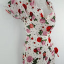 Second-Hand - For Love & Lemons Romantic Rose Garden Party Dress Size XS - SwapUp