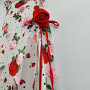 Second-Hand - For Love & Lemons Romantic Rose Garden Party Dress Size XS - SwapUp