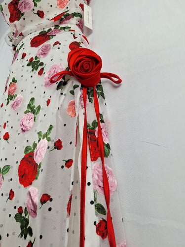 Second-Hand - For Love & Lemons Romantic Rose Garden Party Dress Size XS - SwapUp