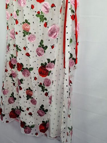 Second-Hand - For Love & Lemons Romantic Rose Garden Party Dress Size XS - SwapUp