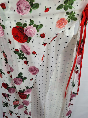 Second-Hand - For Love & Lemons Romantic Rose Garden Party Dress Size XS - SwapUp