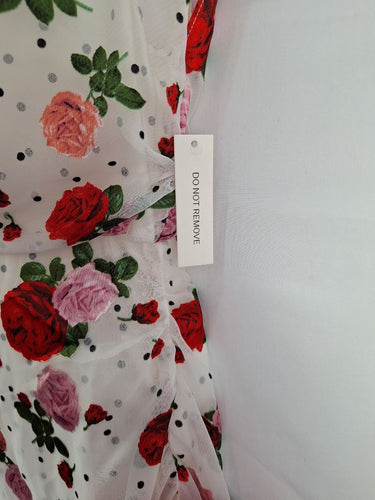 Second-Hand - For Love & Lemons Romantic Rose Garden Party Dress Size XS - SwapUp