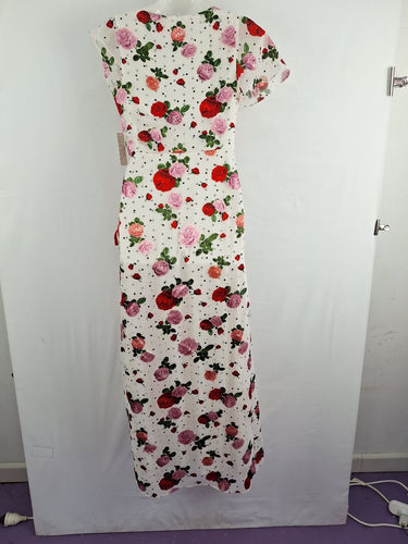 Second-Hand - For Love & Lemons Romantic Rose Garden Party Dress Size XS - SwapUp