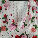 Second-Hand - For Love & Lemons Romantic Rose Garden Party Dress Size XS - SwapUp