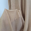 Second-Hand - Significant Other Gold Cross Bodice Cut Out Dress Size 8 - SwapUp