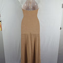 Second-Hand - Significant Other Gold Cross Bodice Cut Out Dress Size 8 - SwapUp