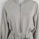 Second-Hand - For Love & Lemons Grey Rose Lounge Jumpsuit Size S - SwapUp