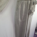 Second-Hand - For Love & Lemons Grey Rose Lounge Jumpsuit Size S - SwapUp