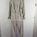 Second-Hand - For Love & Lemons Grey Rose Lounge Jumpsuit Size S - SwapUp