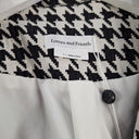 Second-Hand - Lovers and Friends Houndstooth Cropped Blazer Style Jacket Size S - SwapUp