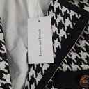 Second-Hand - Lovers and Friends Houndstooth Cropped Blazer Style Jacket Size S - SwapUp