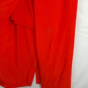 Second-Hand - French Connection Blood Orange Cross Over Wrap Skirt Size 12 - SwapUp
