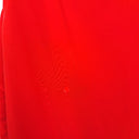 Second-Hand - French Connection Blood Orange Cross Over Wrap Skirt Size 12 - SwapUp