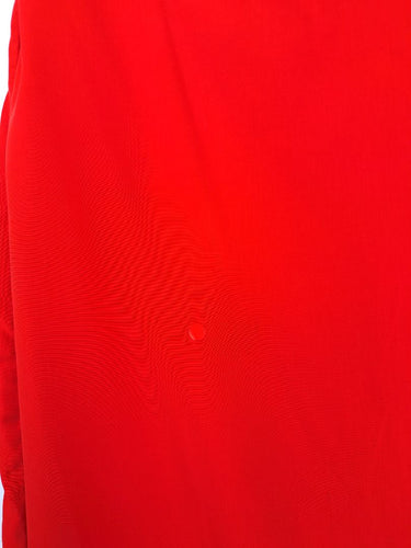 Second-Hand - French Connection Blood Orange Cross Over Wrap Skirt Size 12 - SwapUp