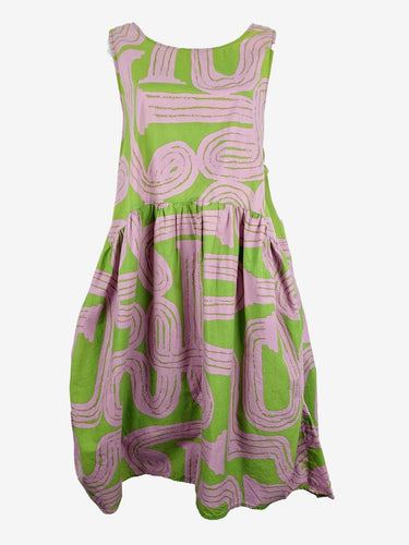 Gorman Spring Curvy Pillars Midi Dress Size 12