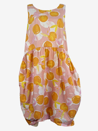 Gorman Summer Oranges Breezy Midi Dress Size 12