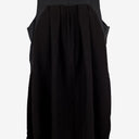 Second-Hand - Cue Boxy Panelled Zip Front Dress Size 12 - SwapUp