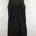 Second-Hand - Cue Boxy Panelled Zip Front Dress Size 12 - SwapUp