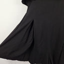 Second-Hand - Cue Bubble Bodice Black Midi Playsuit Size 14 - SwapUp