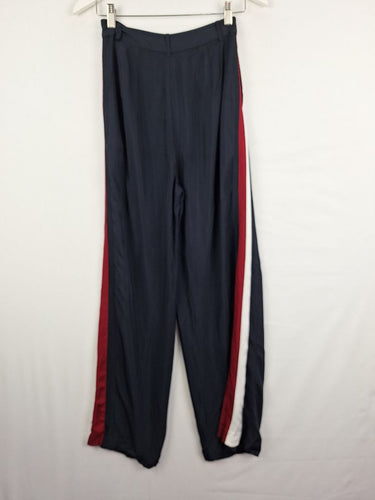 Second-Hand - Tommy Hilfiger Relaxed Side Stripe Pants Size 6 - SwapUp