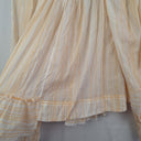 Second-Hand - Aje Mango Thread Airy Long Sleeve Blouse Size 8 - SwapUp