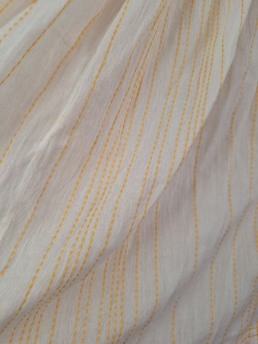 Second-Hand - Aje Mango Thread Airy Long Sleeve Blouse Size 8 - SwapUp