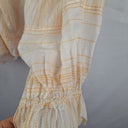 Second-Hand - Aje Mango Thread Airy Long Sleeve Blouse Size 8 - SwapUp