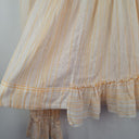 Second-Hand - Aje Mango Thread Airy Long Sleeve Blouse Size 8 - SwapUp