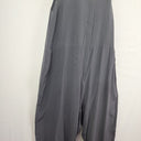 Second-Hand - Assorted Brands Effortless Steele Zip Up Jumpsuit Size M - SwapUp