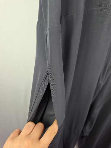 Second-Hand - Assorted Brands Effortless Steele Zip Up Jumpsuit Size M - SwapUp