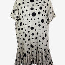 Second-Hand - Trelise Cooper Happy Sack Spotted Midi Dress Size M - SwapUp