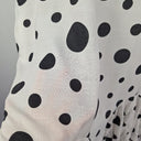 Second-Hand - Trelise Cooper Happy Sack Spotted Midi Dress Size M - SwapUp