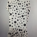 Second-Hand - Trelise Cooper Happy Sack Spotted Midi Dress Size M - SwapUp
