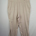 Second-Hand - Commonry Classic Linen Blend Office Pants Size 20 - SwapUp