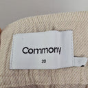 Second-Hand - Commonry Classic Linen Blend Office Pants Size 20 - SwapUp