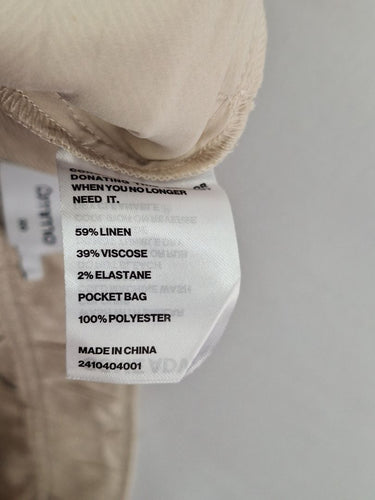 Second-Hand - Commonry Classic Linen Blend Office Pants Size 20 - SwapUp