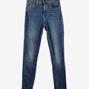 Second-Hand - Levi High Rise Skinny Classic Jeans Size 8 - SwapUp