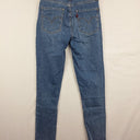 Second-Hand - Levi High Rise Skinny Classic Jeans Size 8 - SwapUp