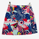 Second-Hand - Vow Cute Underwater Scene Mini Skirt Size 8 - SwapUp
