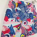 Second-Hand - Vow Cute Underwater Scene Mini Skirt Size 8 - SwapUp