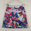 Second-Hand - Vow Cute Underwater Scene Mini Skirt Size 8 - SwapUp