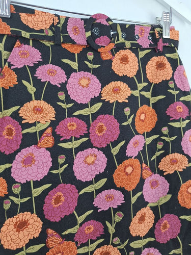 Second-Hand - Princess Highway Dark Romance Dahlia Mini Skirt Size 8 - SwapUp
