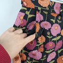 Second-Hand - Princess Highway Dark Romance Dahlia Mini Skirt Size 8 - SwapUp