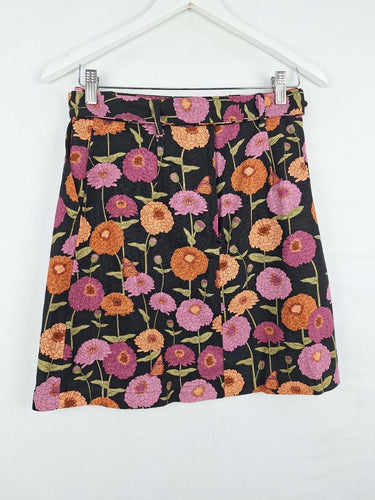 Second-Hand - Princess Highway Dark Romance Dahlia Mini Skirt Size 8 - SwapUp