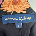 Second-Hand - Princess Highway Dark Romance Dahlia Mini Skirt Size 8 - SwapUp