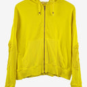 Second-Hand - Trelise Cooper Mesh Is More Citrus Comfy Zip Up Hoodie Size S - SwapUp