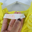 Second-Hand - Trelise Cooper Mesh Is More Citrus Comfy Zip Up Hoodie Size S - SwapUp